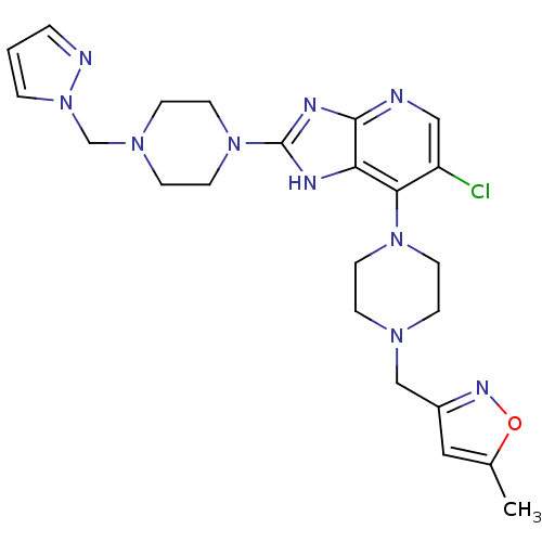 Chemical structure of BindingDB Monomer ID 50318611