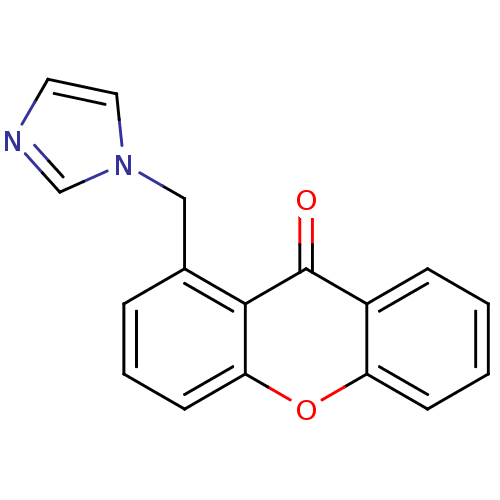 Chemical structure of BindingDB Monomer ID 50318619