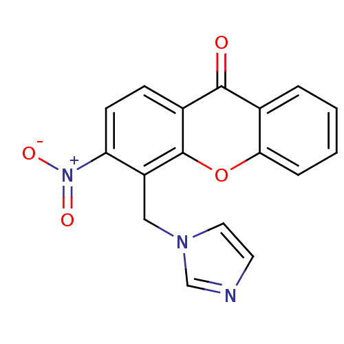 Chemical structure of BindingDB Monomer ID 50318621
