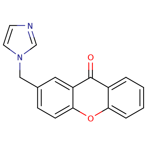 Chemical structure of BindingDB Monomer ID 50318622