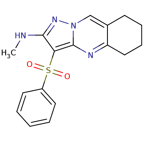 Chemical structure of BindingDB Monomer ID 50318623