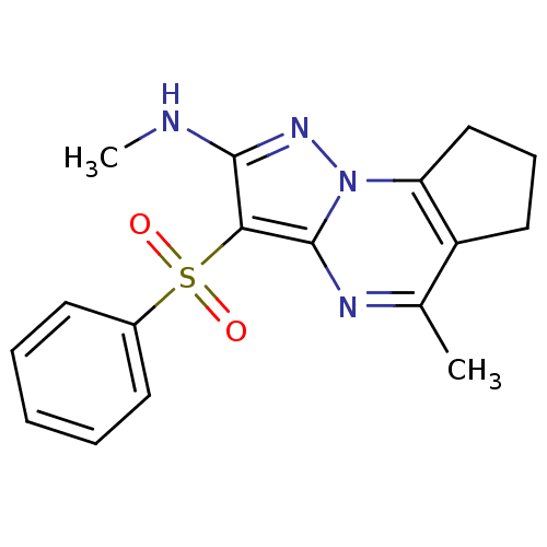 Chemical structure of BindingDB Monomer ID 50318627