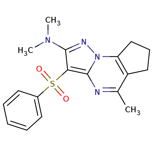 Chemical structure of BindingDB Monomer ID 50318630