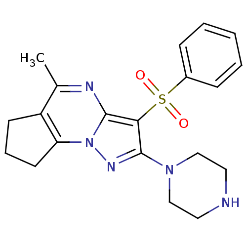 Chemical structure of BindingDB Monomer ID 50318631