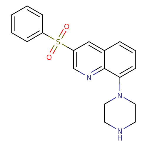 Chemical structure of BindingDB Monomer ID 50318633