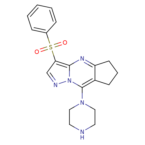 Chemical structure of BindingDB Monomer ID 50318634