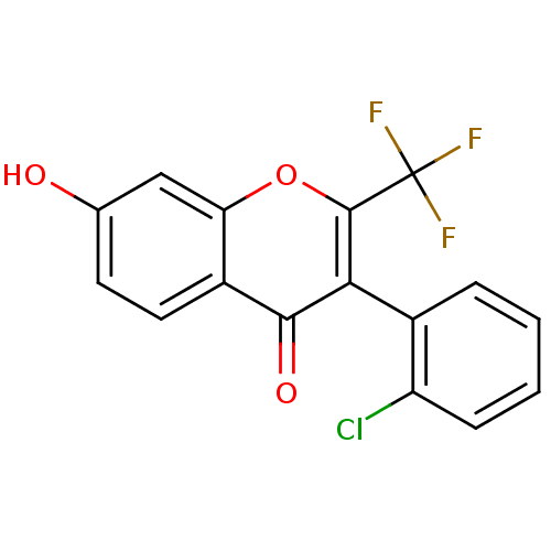 Chemical structure of BindingDB Monomer ID 50318636
