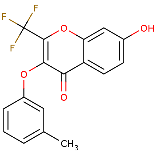 Chemical structure of BindingDB Monomer ID 50318637