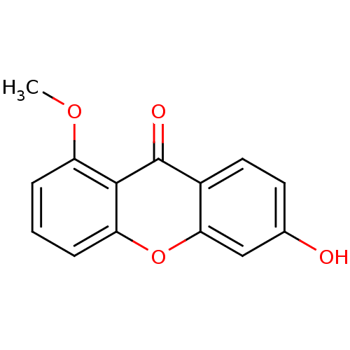 Chemical structure of BindingDB Monomer ID 50318639