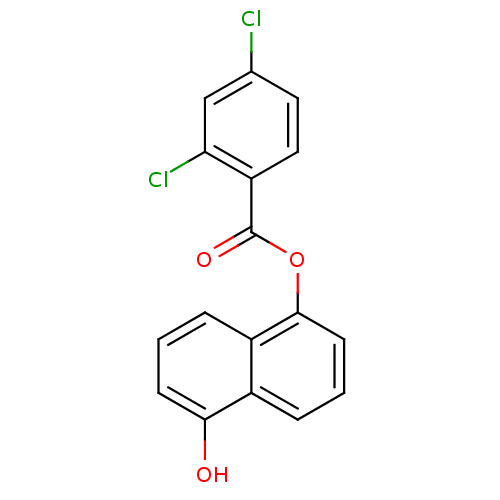 Chemical structure of BindingDB Monomer ID 50318640