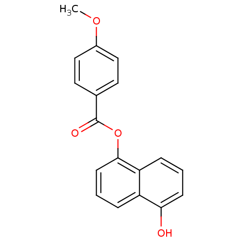 Chemical structure of BindingDB Monomer ID 50318641
