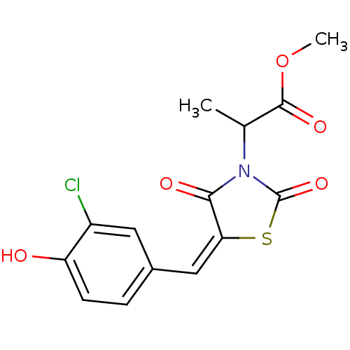 Chemical structure of BindingDB Monomer ID 50318643