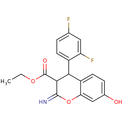 Chemical structure of BindingDB Monomer ID 50318644
