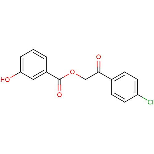 Chemical structure of BindingDB Monomer ID 50318645