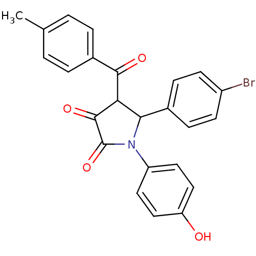 Chemical structure of BindingDB Monomer ID 50318647
