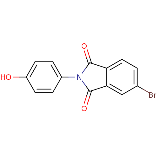 Chemical structure of BindingDB Monomer ID 50318648