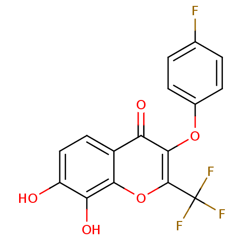 Chemical structure of BindingDB Monomer ID 50318649
