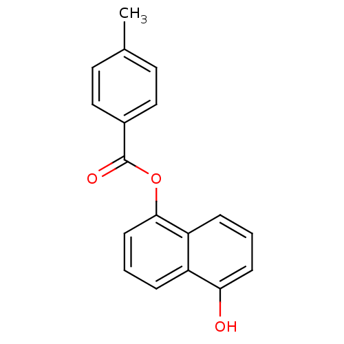 Chemical structure of BindingDB Monomer ID 50318651