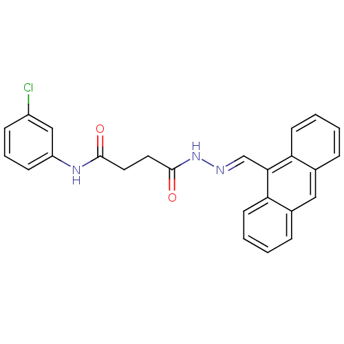 Chemical structure of BindingDB Monomer ID 50318652