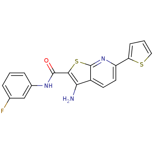 Chemical structure of BindingDB Monomer ID 50318653