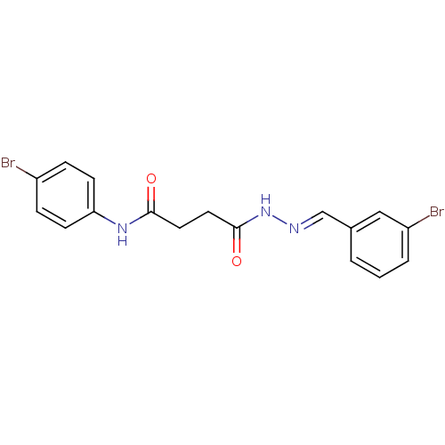 Chemical structure of BindingDB Monomer ID 50318655