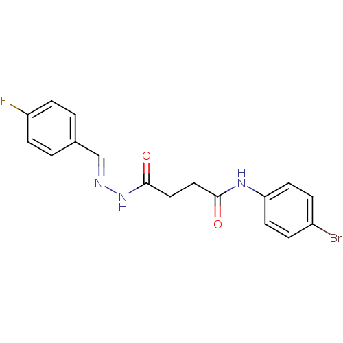 Chemical structure of BindingDB Monomer ID 50318656