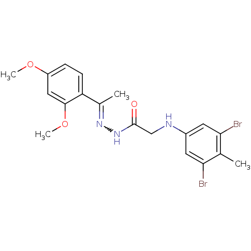 Chemical structure of BindingDB Monomer ID 50318657