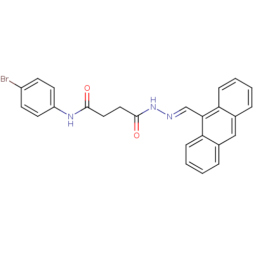 Chemical structure of BindingDB Monomer ID 50318658