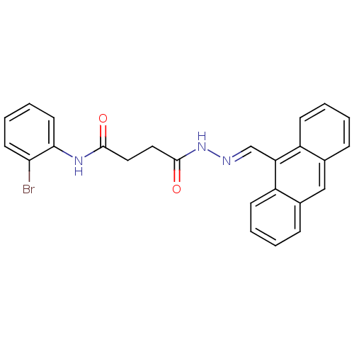 Chemical structure of BindingDB Monomer ID 50318659
