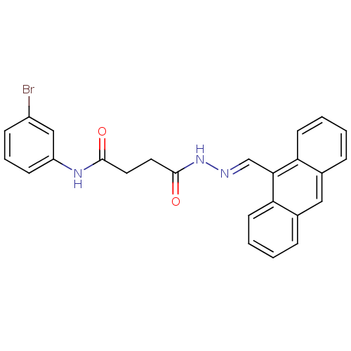 Chemical structure of BindingDB Monomer ID 50318660
