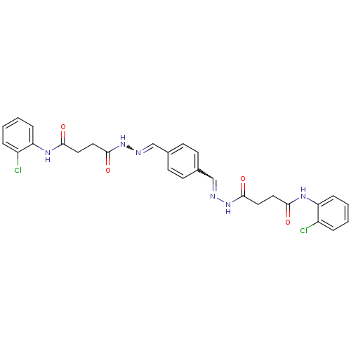 Chemical structure of BindingDB Monomer ID 50318661
