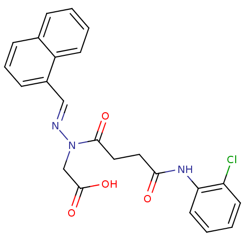 Chemical structure of BindingDB Monomer ID 50318662