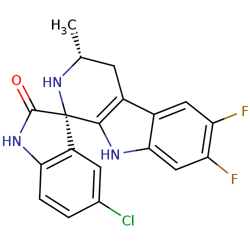 Chemical structure of BindingDB Monomer ID 50318663