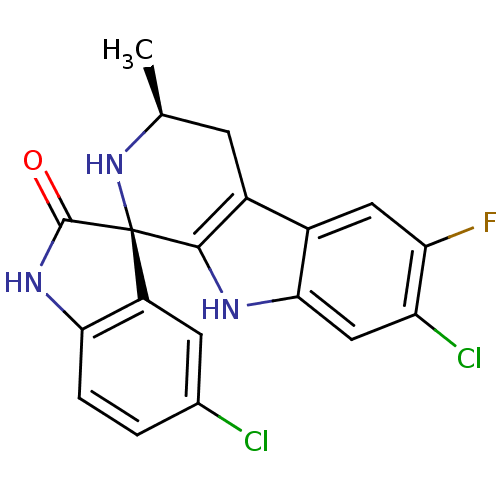 Chemical structure of BindingDB Monomer ID 50318666