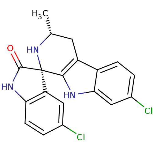 Chemical structure of BindingDB Monomer ID 50318667