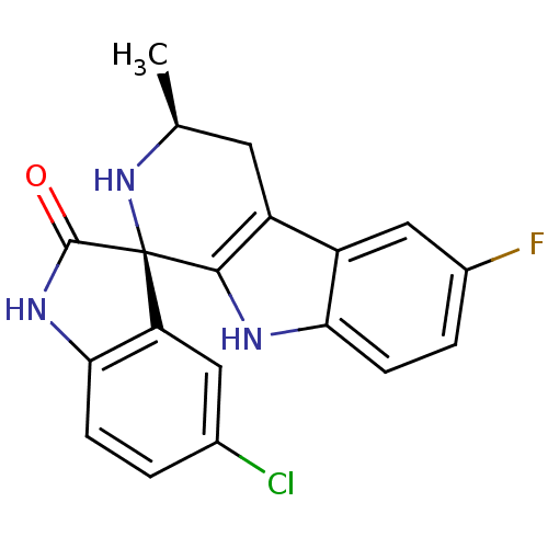 Chemical structure of BindingDB Monomer ID 50318670