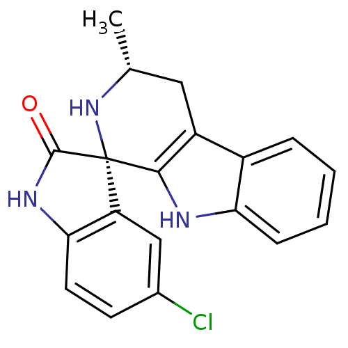 Chemical structure of BindingDB Monomer ID 50318671