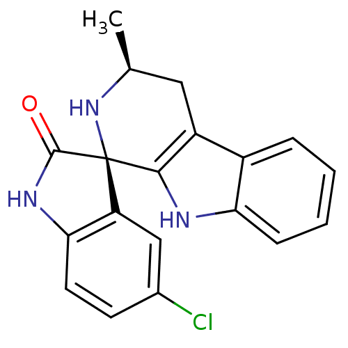Chemical structure of BindingDB Monomer ID 50318672