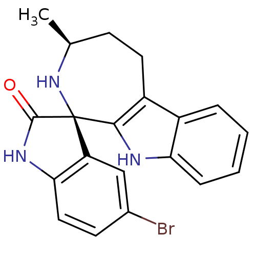 Chemical structure of BindingDB Monomer ID 50318673