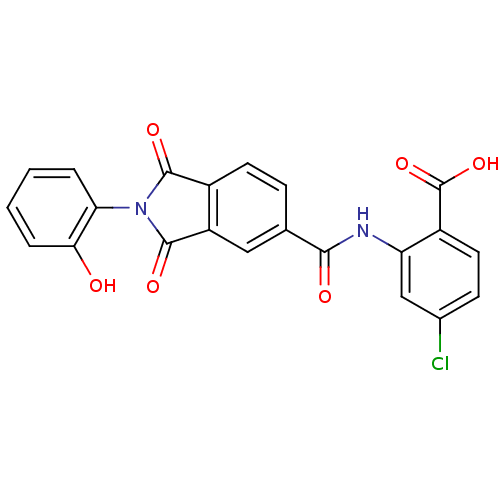 Chemical structure of BindingDB Monomer ID 50318674