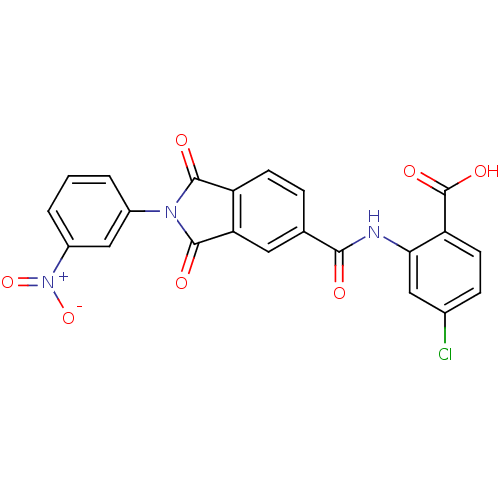 Chemical structure of BindingDB Monomer ID 50318675