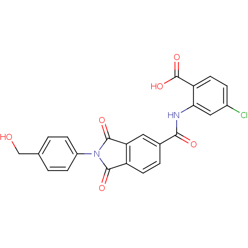 Chemical structure of BindingDB Monomer ID 50318676