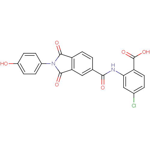 Chemical structure of BindingDB Monomer ID 50318677