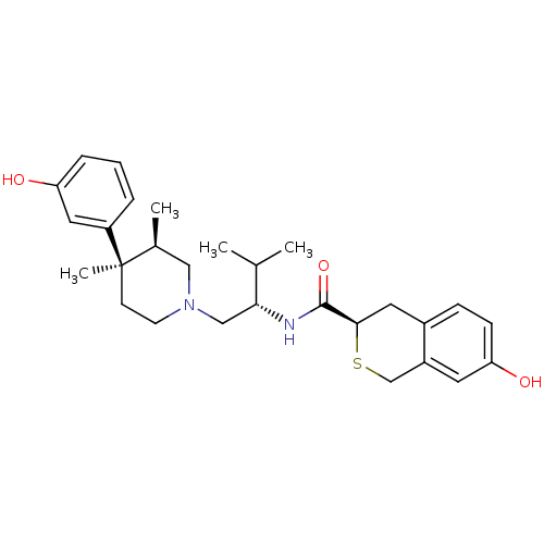 Chemical structure of BindingDB Monomer ID 50318678