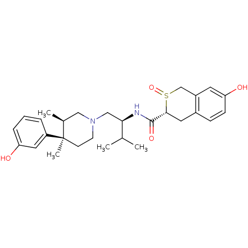 Chemical structure of BindingDB Monomer ID 50318680