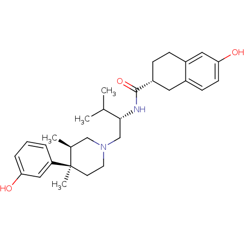 Chemical structure of BindingDB Monomer ID 50318682