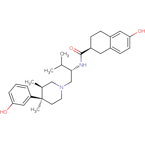 Chemical structure of BindingDB Monomer ID 50318683