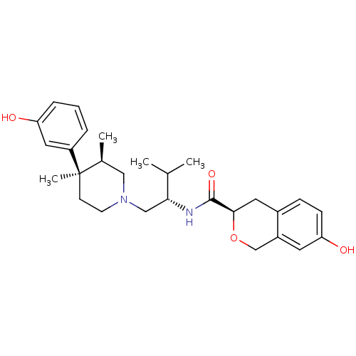 Chemical structure of BindingDB Monomer ID 50318684