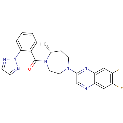 Chemical structure of BindingDB Monomer ID 50318698