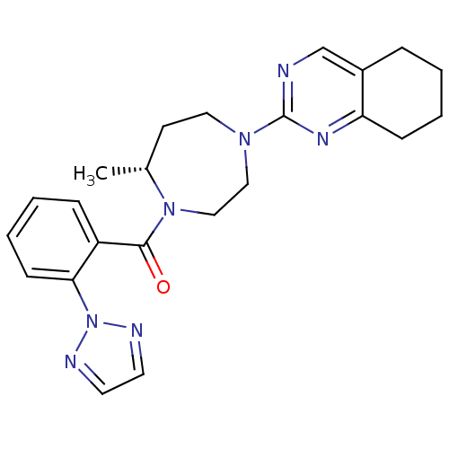 Chemical structure of BindingDB Monomer ID 50318699